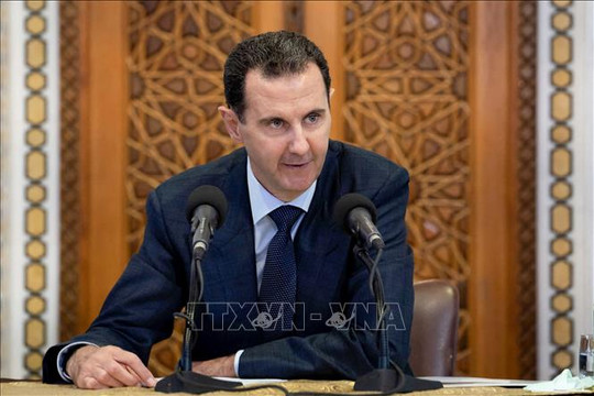 Tổng thống Syria Bashar al-Assad tuyên thệ nhậm chức nhiệm kỳ thứ tư