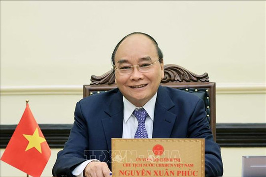 Chủ tịch nước Nguyễn Xuân Phúc chủ trì phiên họp thứ ba Hội đồng Quốc phòng và An ninh nhiệm kỳ 2016-2021