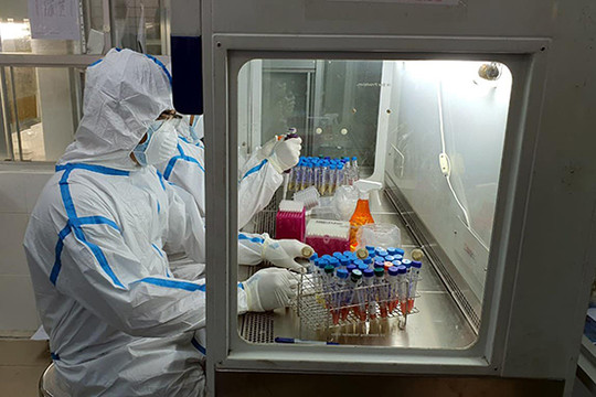 Bộ Y tế công bố 180 đơn vị được phép xét nghiệm khẳng định SARS-CoV-2
