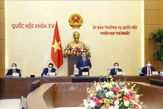 Đồng chí Trần Thanh Mẫn tiếp tục đảm nhiệm chức Phó Chủ tịch Thường trực Quốc hội