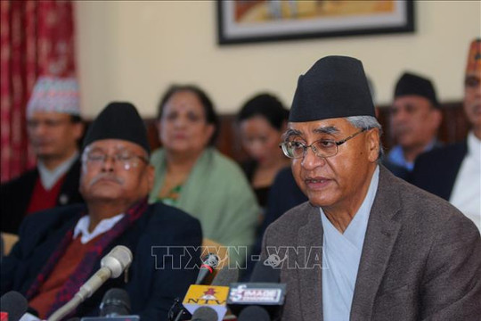 Điện mừng Thủ tướng nước Cộng hòa Dân chủ liên bang Nepal