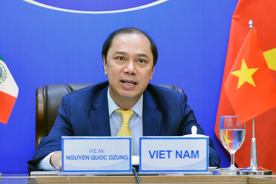 Phối hợp chặt chẽ để duy trì đà phát triển quan hệ Việt Nam – Mexico