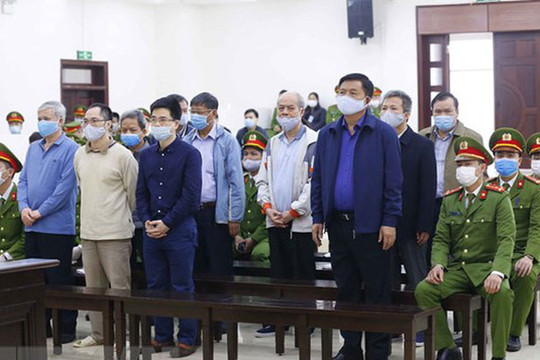 Ông Đinh La Thăng không làm đơn kháng cáo xử phúc thẩm vụ án Ethanol Phú Thọ