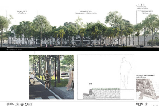 Đề xuất mở rộng không gian công cộng xung quanh hồ Hoàn Kiếm