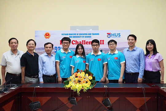 Học sinh Việt Nam giành Huy chương vàng Olympic sinh học quốc tế