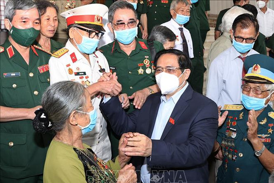 Thủ tướng Phạm Minh Chính: Nơi đâu ở Việt Nam cũng khắc ghi sự hy sinh cao cả vì Tổ quốc