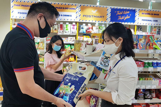 Bưu điện Hà Nội triển khai 472 điểm bán hàng thiết yếu, bình ổn giá