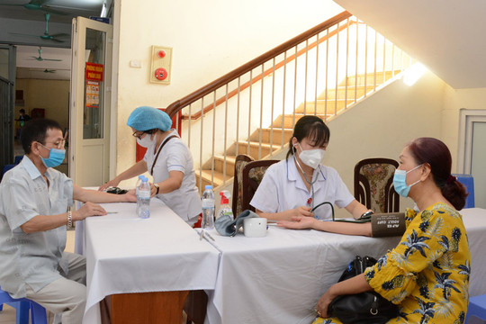 Quận Hoàn Kiếm triển khai chiến dịch tiêm chủng vắc xin phòng Covid-19 trên diện rộng