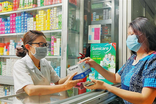 Hà Nội công bố 76 nhà thuốc, quầy thuốc phục vụ người dân trong thời gian giãn cách xã hội
