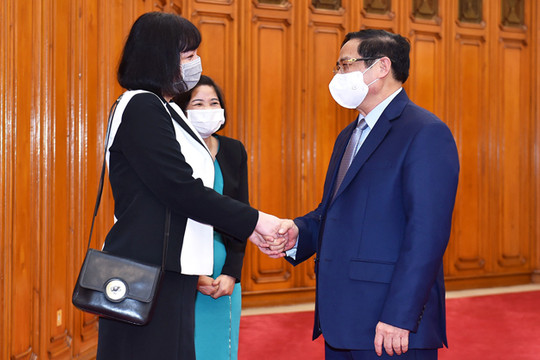 Thủ tướng Phạm Minh Chính đề nghị Romania tiếp tục hỗ trợ Việt Nam về vắc xin ngừa Covid-19