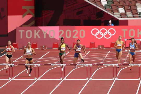Olympic Tokyo 2020: Quách Thị Lan vào bán kết 400m rào