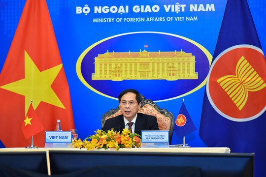 Việt Nam chính thức tiếp nhận vai trò điều phối quan hệ ASEAN - Hàn Quốc giai đoạn 2021-2024