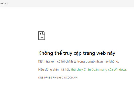 Mạng xã hội bungbinh.vn bị phạt 40 triệu đồng, thu hồi giấy phép hoạt động trong 8 tháng