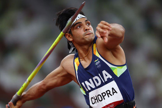 Ấn Độ lần đầu giành Huy chương vàng điền kinh