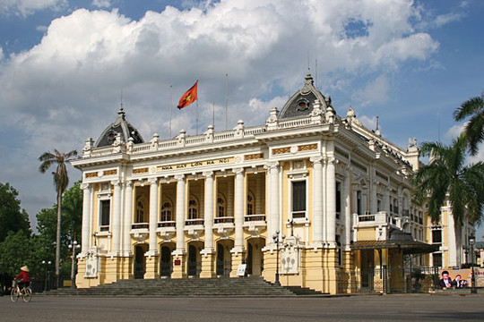 Nhà hát Lớn - dấu ấn kiến trúc đô thị giữa lòng Hà Nội
