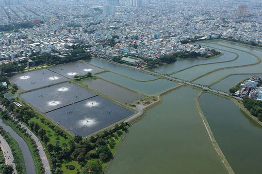 Thành phố Hồ Chí Minh: Nâng hiệu quả xử lý nước thải đô thị