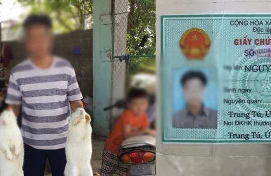 Nghi phạm giết người vứt xác xuống ao ở huyện Ứng Hòa ra đầu thú