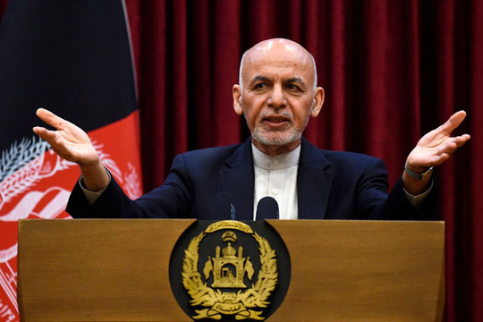 Tổng thống Afghanistan sẽ bàn giao quyền lực để Taliban thành lập chính phủ lâm thời