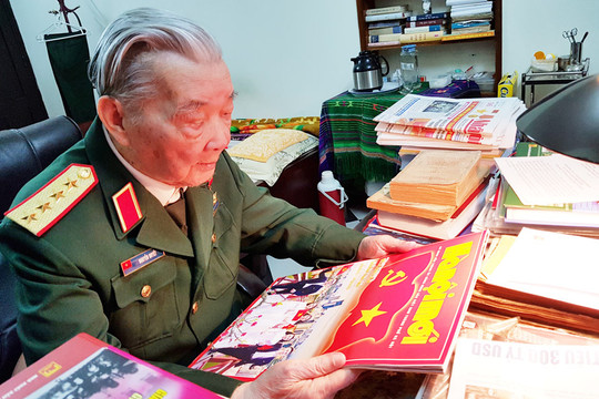 Đại tướng Nguyễn Quyết: Suốt đời vì nước, vì dân