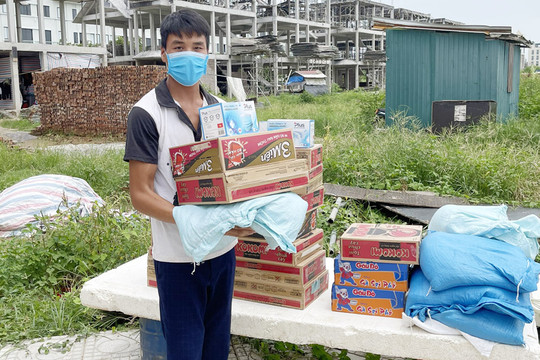 Lao động tự do ngoại tỉnh ở Hà Nội được quan tâm hỗ trợ về nhiều mặt