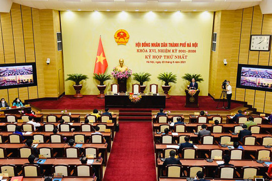 Hoãn tổ chức kỳ họp thứ hai HĐND thành phố Hà Nội khóa XVI, nhiệm kỳ 2021-2026