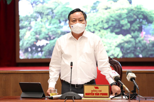 Ban Thường vụ Thành ủy: Hà Nội tiếp tục giãn cách xã hội đến 6h ngày 6-9-2021