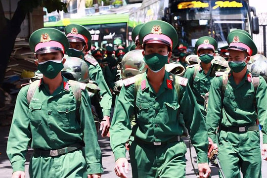 Thành phố Hồ Chí Minh: Thần tốc xét nghiệm diện rộng, tiếp nhận lực lượng quân đội hỗ trợ chống dịch