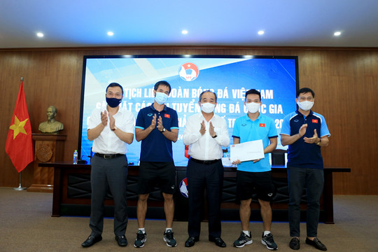Đội tuyển Việt Nam nhận nhiệm vụ đặc biệt đúng ngày Quốc khánh 2-9