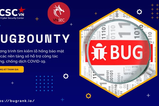 Nền tảng BugRank hỗ trợ tìm kiếm lỗ hổng bảo mật