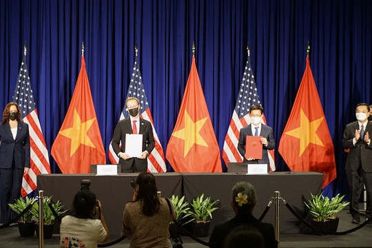 Đại sứ quán mới của Hoa Kỳ tại Hà Nội: Biểu tượng của sự hợp tác, tình hữu nghị
