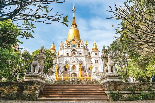 Chùa Bửu Long - dấu ấn của sự giao thoa Phật giáo