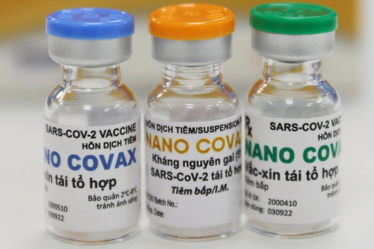 Chưa quyết định cấp phép cho vắc xin Nano Covax