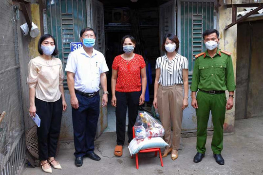 Huyện Phú Xuyên: Nhiều hoạt động hỗ trợ người dân gặp khó khăn do ảnh hưởng đại dịch Covid-19