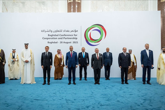 Hội nghị Hợp tác và Đối tác Baghdad: Hướng đến ổn định khu vực Trung Đông