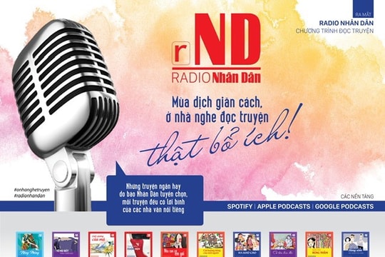 Thưởng thức truyện ngắn hay trên Radio Nhân Dân trực tuyến