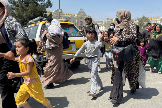 Quốc tế lo ngại các nhóm khủng bố tại Afghanistan trỗi dậy