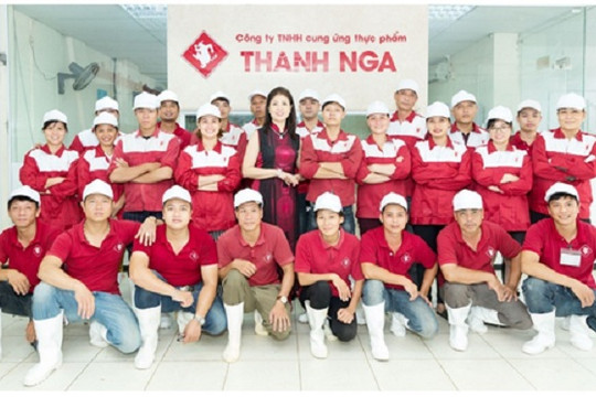 Công ty Thanh Nga phục hồi hoạt động cung ứng thực phẩm trên địa bàn Hà Nội