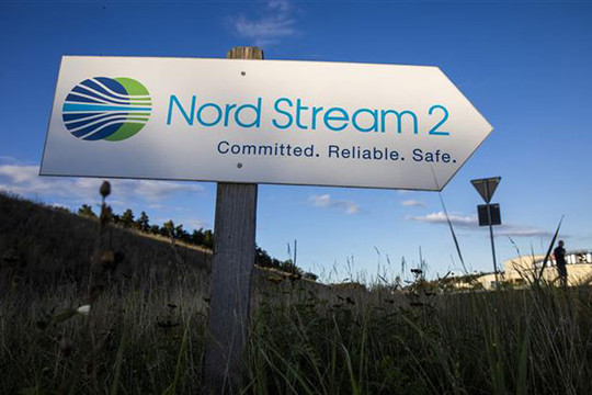 Nga tuyên bố hoàn tất tuyến đường ống khí đốt Nord Stream 2