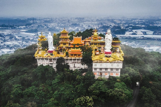 Chùa Châu Thới - cổ tự xứ Bình Dương