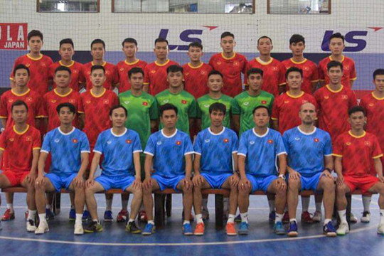 Khán giả Việt được xem tuyển futsal Việt Nam thi đấu FIFA Futsal World Cup 2021
