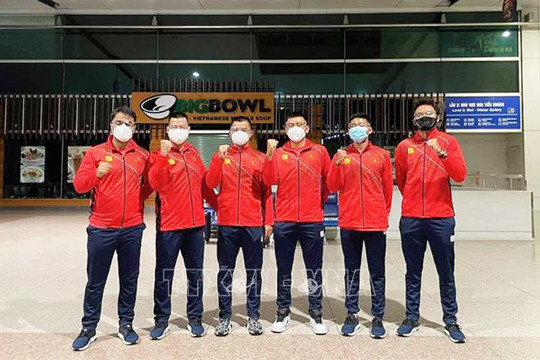 Đội tuyển quần vợt Việt Nam lên đường tham dự Davis Cup