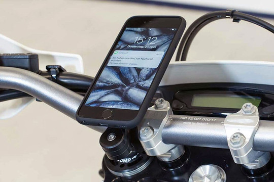 Apple: Rung chấn từ xe máy sẽ làm hỏng máy ảnh trên iPhone
