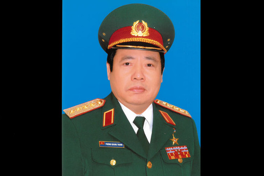 Lời cảm ơn của Ban Lễ tang cấp Nhà nước và gia đình đồng chí Đại tướng Phùng Quang Thanh
