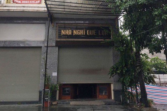 Đề xuất phạt 15 triệu đồng chủ nhà nghỉ mở cửa đón khách trong mùa dịch