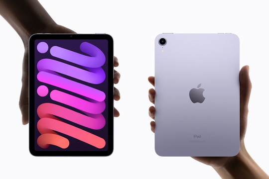 iPad mini 6 “lột xác”, đột phá hiệu năng nhờ bộ vi xử lý giống iPhone 13