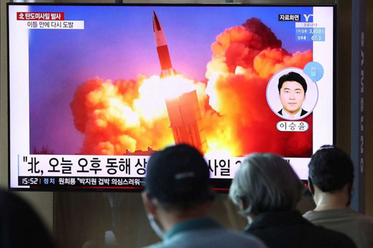 Hàn Quốc - Triều Tiên cùng thử tên lửa: Gia tăng căng thẳng