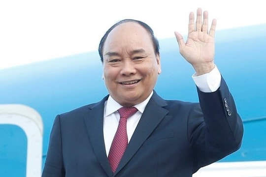 Chủ tịch nước Nguyễn Xuân Phúc lên đường thăm chính thức Cuba và dự Phiên thảo luận chung cấp cao Đại hội đồng Liên hợp quốc