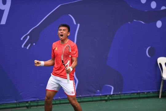 Đội tuyển quần vợt Việt Nam giành vé thăng hạng lên nhóm 2 giải quần vợt Davis Cup 2021
