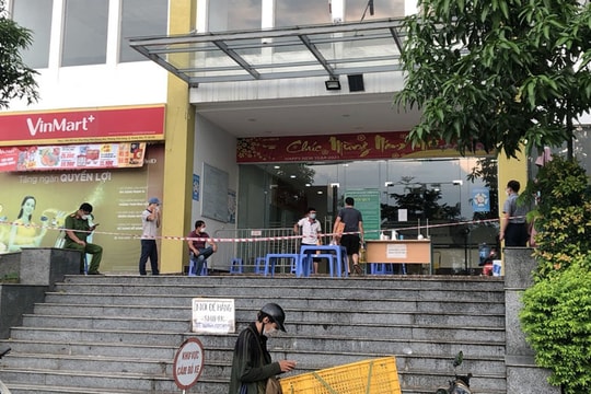 Tạm thời phong tỏa chung cư Park View Tower - Đồng Phát (quận Hoàng Mai)