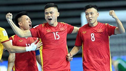 Đội tuyển futsal Việt Nam được thưởng nóng 1 tỷ đồng